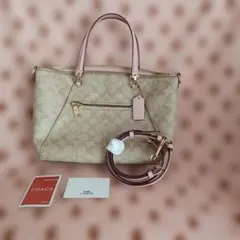 COACH 2way ハンドバッグ ショルダーバッグ