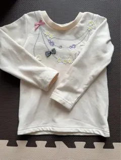 Crescent アイボリー トレーナー 100