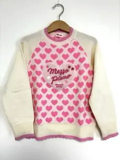 Mezzo Piano セーター 120cm