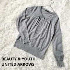 ビューティーアンドユースユナイテッドアローズ トップス ヘンリーネック