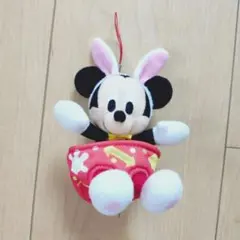 ディズニー ミッキー ぬいぐるみストラップ イースターワンダーランド2010