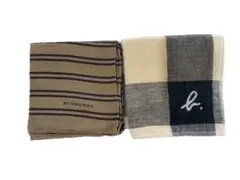 Burberry agnes b. メンズ ハンカチ 2枚セットのサムネイル