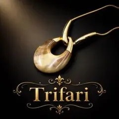 美品 Trifari ヴィンテージ ロングネックレス ゴールド 希少 レディースのサムネイル
