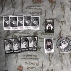 嘘喰い コラボカフェ 弥鱈 南方 マルコ まとめ売り