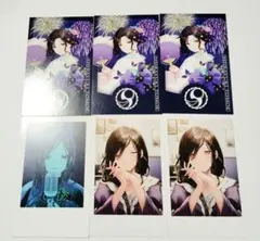 白雪巴　チェキ風カードセット