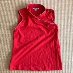 【匿名配送】バーバリーブルーレーベル　ノースリーブトップス