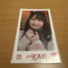 イコラブ 髙松瞳 ミニフォトカード The5th