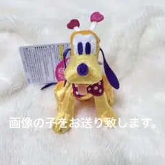 ミニー パルパルーザ ファンダーランド ぬいぐるみバッジ プルート