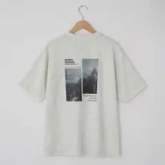 SIERRA DESIGNSバックプリントTシャツ マウンテン