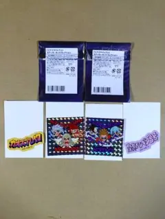 イナズマイレブン POPUP ステッカー 2枚 カオスブレイク 皇帝ペンギン3