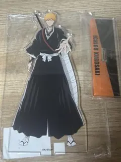 BLEACH 黒崎一護 グッズ7点セット - メルカリ