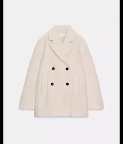送料込】ZARA デタッチャブルフードコート XS - メルカリ