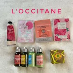 値下げ【ロクシタン】アメニティまとめ売りシャンプーコンディショナーハンドクリーム