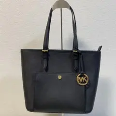 Michael Kors ブラック トートバッグ
