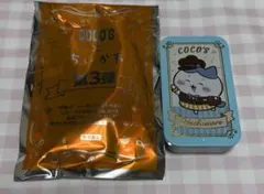 ちいかわ　ココス　コラボ　特典　スライドケース　ハチワレ