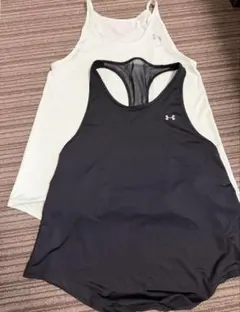 Under Armour タンク トップ L レディース　2枚セットのサムネイル