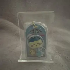 ハチワレ　ロリポップチョコチャームキーホルダー