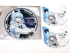 ブルーロック Cyber Cat 氷織羊 グラッテ アクリルコースター カード