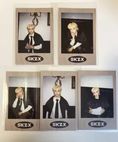 straykids SKZ-X 特典 トレカ ポラロイド フィリックス　セット