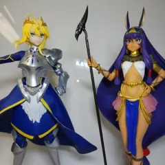 Fate/Grand Orderフィギュア　ニトクリス　獅子王