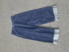 ZARAインディゴデニム