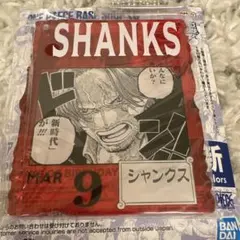 ONE PIECE ワンピース アクリルブロックチャーム シャンクス