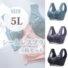 シームレスブラ 下着 ナイトブラ 楽チン スッキリブラ 3枚セット