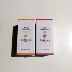 アクアアレゴリア　ミニサイズ2点セット ゲラン香水　7.5ml