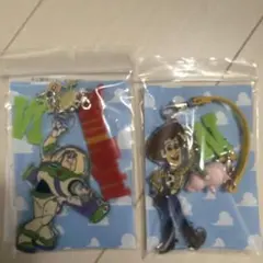 バズ・ライトイヤー ウッディ アクリルキーホルダーセット
