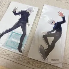 【週末限定値下げ】呪術廻戦 五条悟 懐玉・玉折 ファンパレ アクリルスタンド