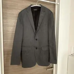 BURBERRY BLACK LABEL テーラードジャケット グレー Lのサムネイル
