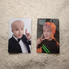 NCT127 ファンミーティング 入場特典 トレカ ジョンウ