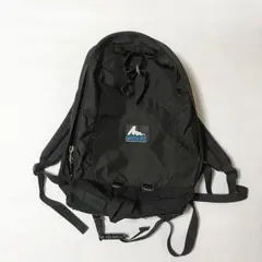 希少！名作グレゴリー 青タグ旧ロゴ デイパック 黒/バッグ茶タグ紫タグBEAMSのサムネイル