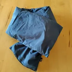 LAKOLE パッカブルダウンマフラー　ブルー