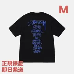 ❗️期間限定SALE❗️STUSSY TRIBE STACK TEE ブラックM