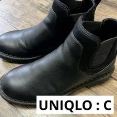 【UNIQLO : C】サイドゴアブーツ【27.0cm】 ⚠︎最終お値下げ⚠︎