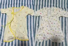 ミキハウスコンビ肌着2枚セット