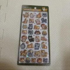 BONBON DROPシール　柴犬