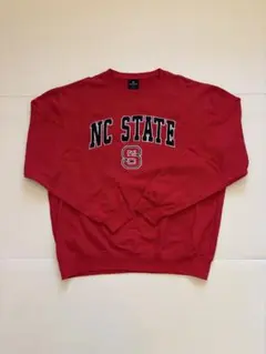 Colosseum NC STATEカレッジスウェット 赤プリントXL相当