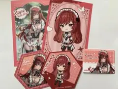 勝利の女神 NIKKE コラボカフェ ラピ 3点セット - メルカリ