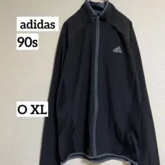 アディダス　90sトラックジャケット　フルジップ　パフォーマンスロゴO XL