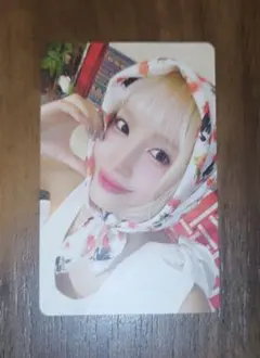 #TWICE5 初回限定盤A トレカ　モモ