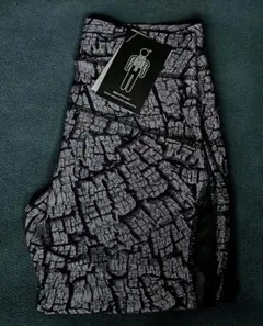 レギンス　柄　レギンス　メッシュポイント