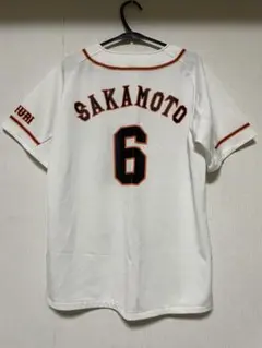 adidas 読売ジャイアンツ 坂本勇人 ユニフォーム 6 160のサムネイル