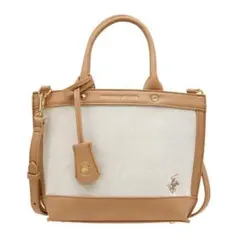 ビバリーヒルズポロクラブ 2WAYミニトート バッグ ショルダーバッグ