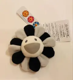 新作 村上隆 フラワーキーチェーン カイカイキキ ブラック&グレー 新品