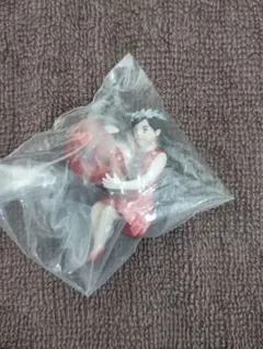 コップのフチ子　10周年　レッド