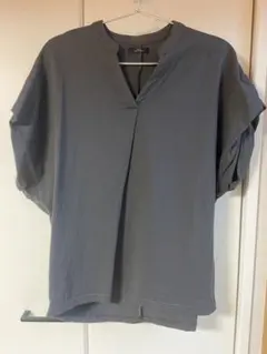 ITEMS URBAN RESEARCH 半袖カットソー グレー