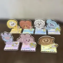 BT21 アクリルスタンドセット