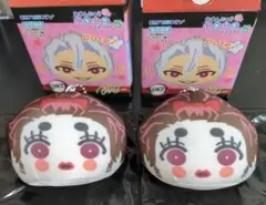鬼滅の刃 炭子　遊郭編 おまんじゅう にぎにぎ マスコット
